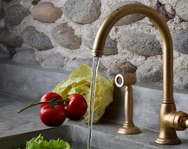 Aged Brass Mixer Aged Brass Mixer