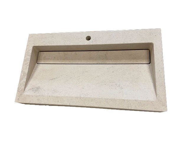 Undermount sink - Charmot Light Honed