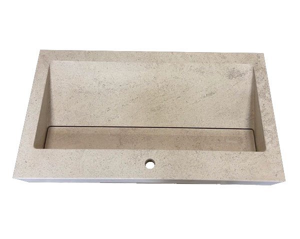 Undermount sink - Charmot Light Honed