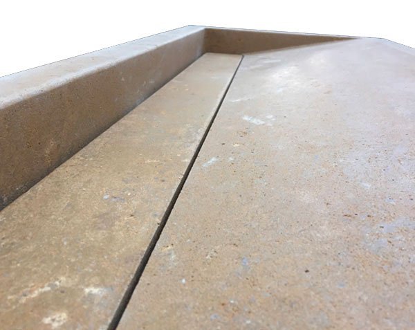 Vasque Style épurée - Lanvignes Doré-Jaune Vieilli