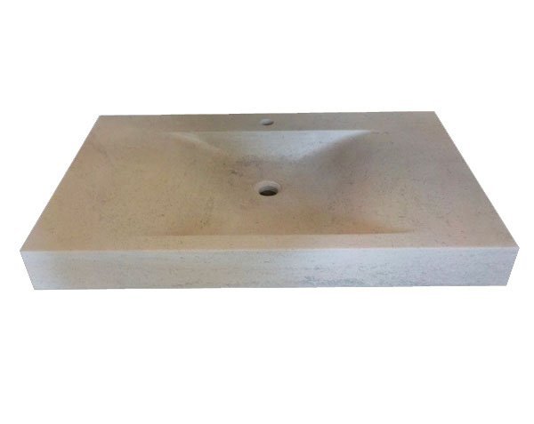 Lavabo à poser - Charmot Clair Adouci Lavabo à poser - Charmot Clair Adouci