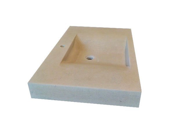 Countertop Basin - Charmot Golden Aged