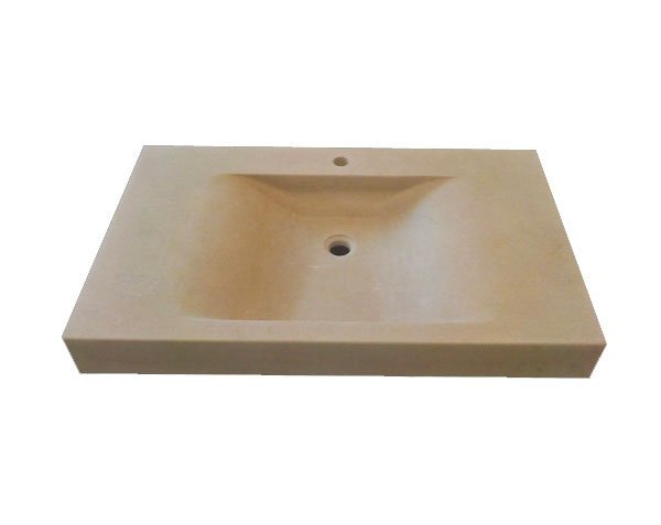 Limstone washbasin - Charmot Golden Honed