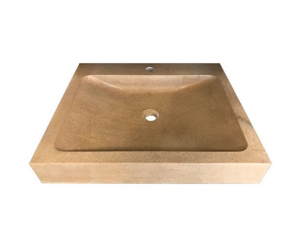 Golden sink - Bathroom - Charmot Golden Honed