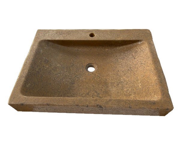 Vasque effet pierre - Lanvignes Antiquaire