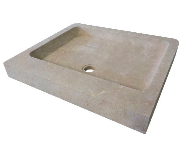 Kitchen Stone Sink - Aged Lanvignes Golden-Yellow