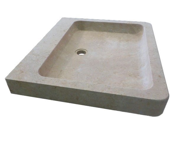 Old Natural Stone Sink - Aged Lanvignes Golden-Yellow