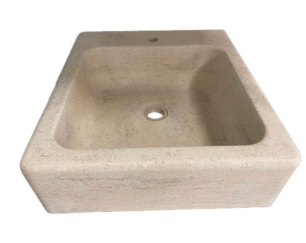 Laundry washing basin - Charmot Light Honed finish