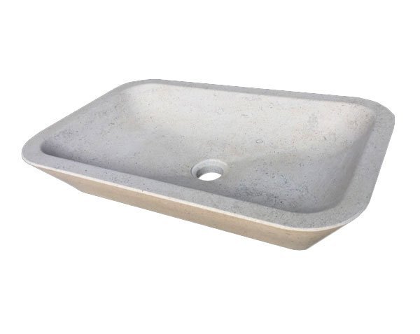 Bowl - Stone Basin - Charmot Light Honed Bowl - Stone Basin - Charmot Light Honed