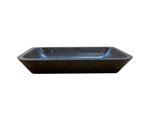 Black washasin - Belgian Blue Stone Honed