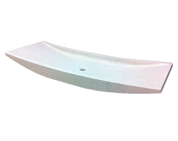 Vasque de salle de bain en pierre - Charmot Clair Adouci