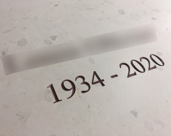 Lie de vin engraving