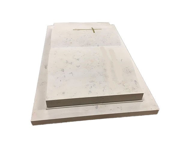 Gravestone - Book in stone Gravestone - Book in stone