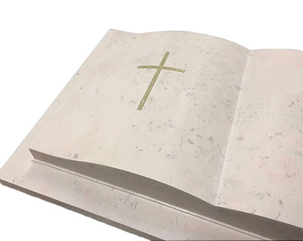 Tomb book - Slightly Speckled Softened Comblanchien Tomb book - Slightly Speckled Softened Comblanchien