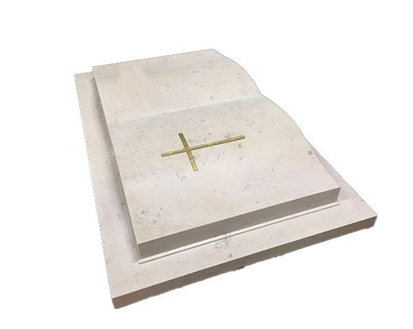 Engravable funeral book Engravable funeral book