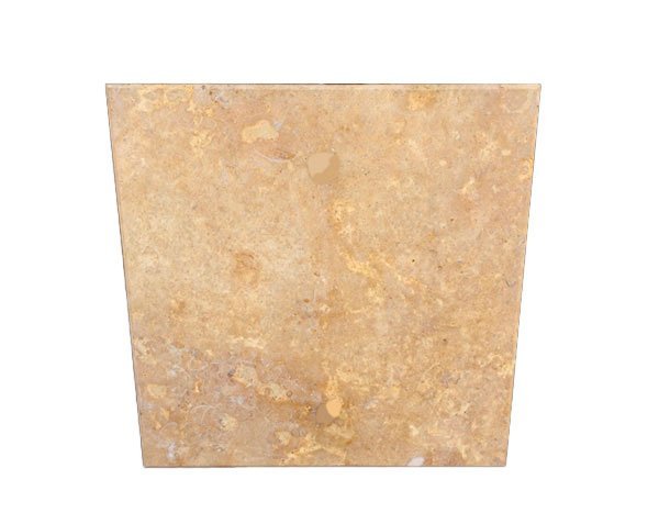 Tombstone for urn - Aged Golden Yellow Lanvignes