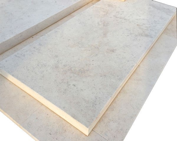 Pierre tombale double