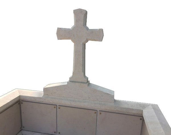 Price for Double Vault in Natural Stone - Semond and Comblanchien Price for Double Vault in Natural Stone - Semond and Comblanchien