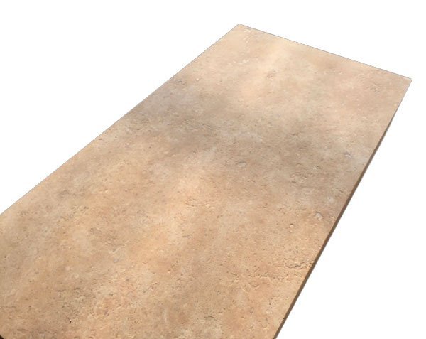 Price Tomb in limestone - Lanvignes Golden-Yellow Aged