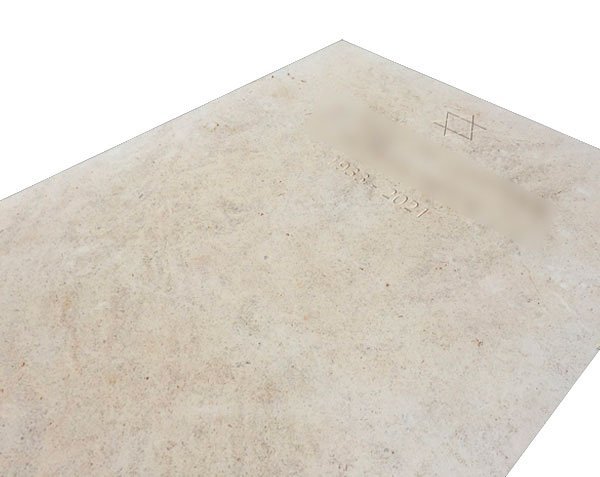 Jewish grave - Limestone