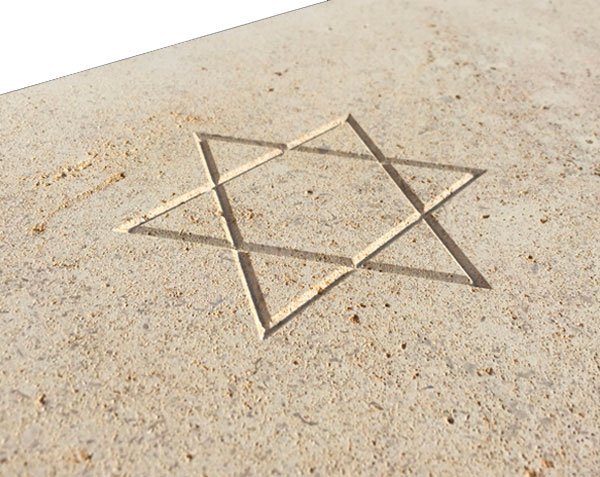 Jewish tombstone Jewish tombstone