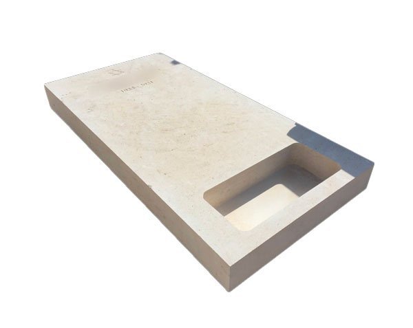 Tombstone - Aged Semond Light with veins