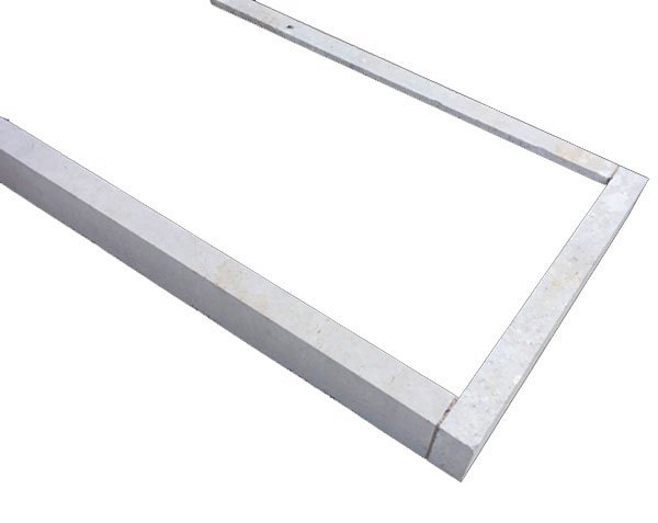 Muslim grave with natural stone base Muslim grave with natural stone base