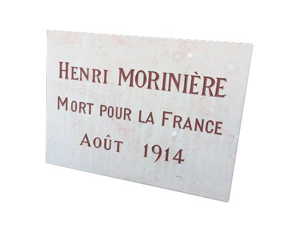 Plaque en pierre Plaque en pierre