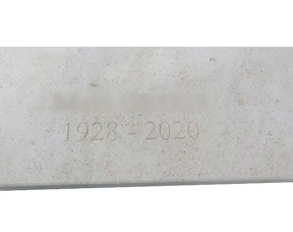 Tomb plaque - Semond Blended