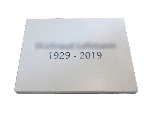 Plaque mortuaire Plaque mortuaire