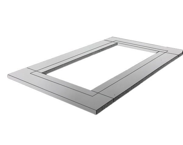 Flat bases - Tombstone Flat bases - Tombstone