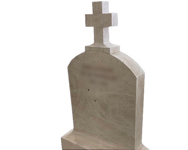 Custom headstone in Semond Blended Custom headstone in Semond Blended