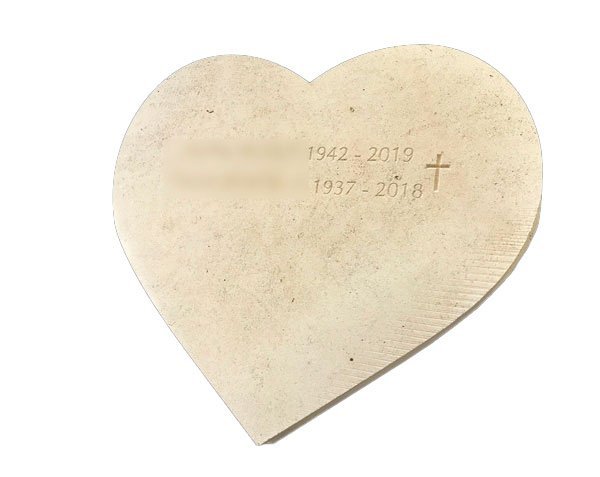 Stèle Coeur Stèle Coeur