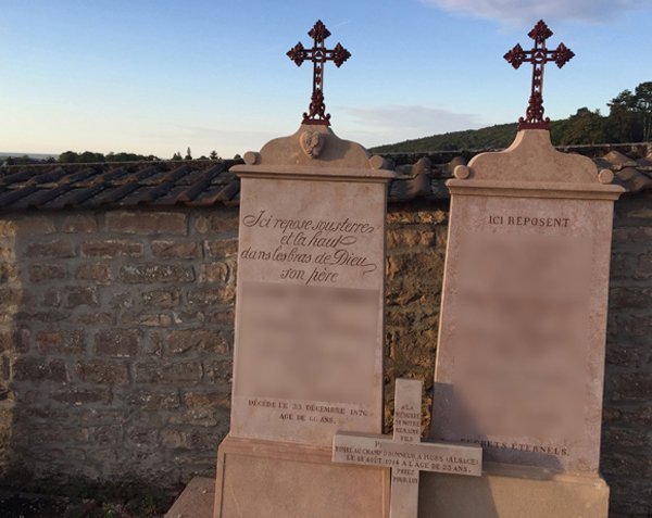 Funeral headstone Funeral headstone