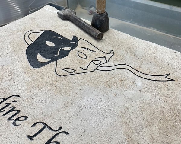 Motif Stèle funéraire