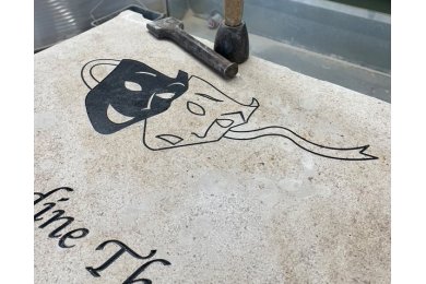 Motif Stèle funéraire Motif Stèle funéraire