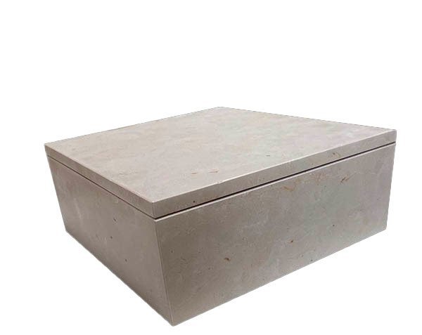 Funeral urn in natural stone - Comblanchien Funeral urn in natural stone - Comblanchien