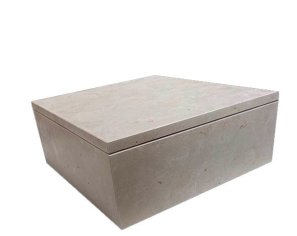 Funeral urn in natural stone - Comblanchien Funeral urn in natural stone - Comblanchien