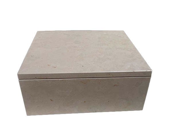 Urns for ashes - Natural limestone