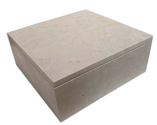 Cinerary urn - Natural limestone