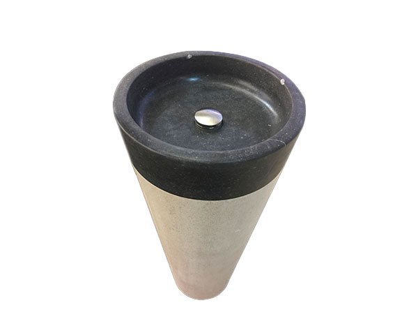 Totem sink in natural stone Totem sink in natural stone