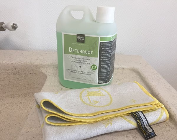 Entretien marbre, pierre naturelle...