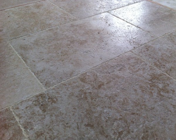 Burgundy Limestone Ampilly Paving – Antique Finish - Available in random lengths x 40/50 cm width