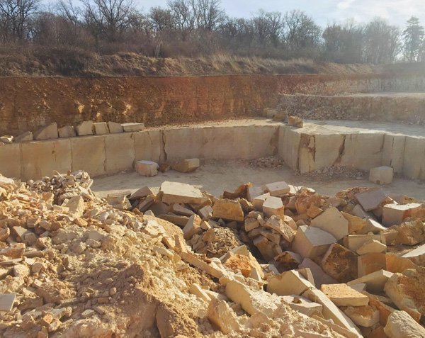 Ampilly stone - Quarry Ampilly stone - Quarry