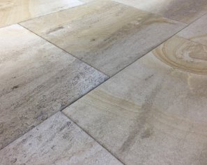 Burgundy Beaunotte Limestone tiles - Antique Finish Burgundy Beaunotte Limestone tiles - Antique Finish