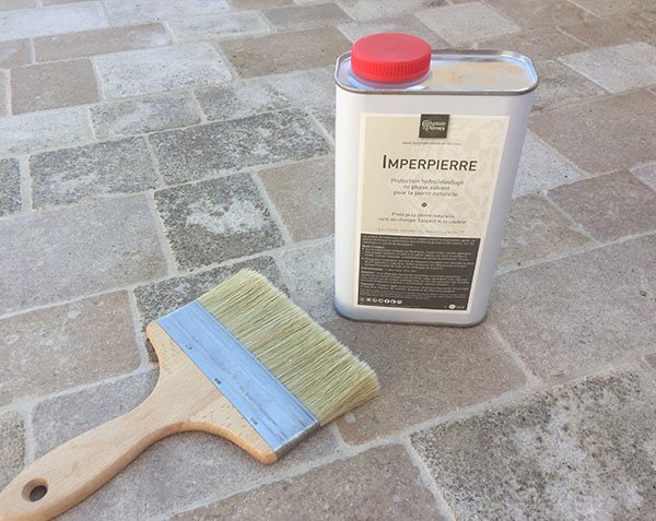 Water repellent for natural stone exterior Water repellent for natural stone exterior