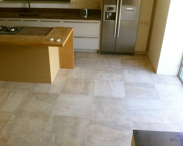 Burgundy Beaunotte Stone Paving Brushed Finish