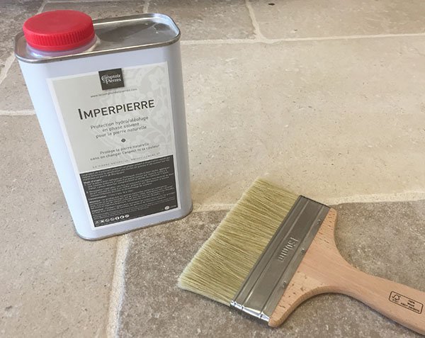 Natural stone protection