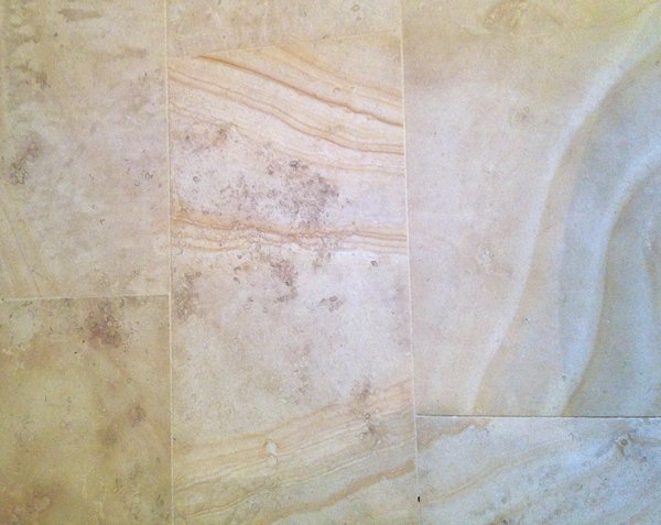 Burgundy limestone Beaunotte Brushed finish