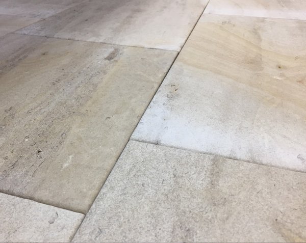 Burgundy Beaunotte Limestone Flooring Antique Finish